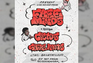 Free Minds & FatCat Presents: Live Hip Hop