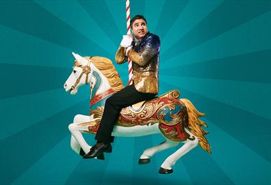 Nick Mohammed is Mr Swallow: Show Pony