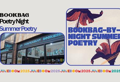 Bookbag-by-Night Summer Poetry