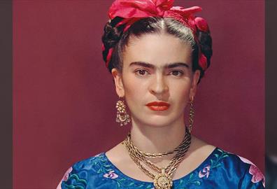 Exhibition on Screen: Frida Kahlo