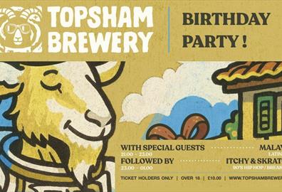 Topsham Brewery's 7th Birthday