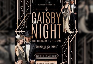 Re#set Gatsby Night