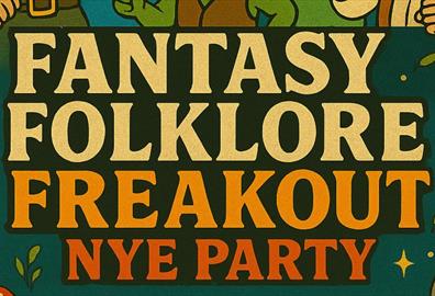 Fantasy Folklore Freakout NYE Party