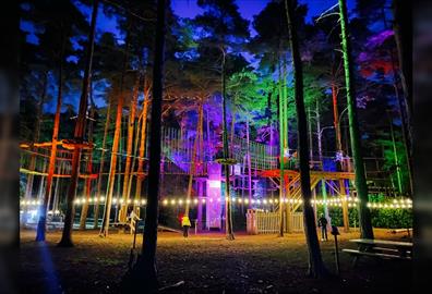 Sundown Adventures at Go Ape