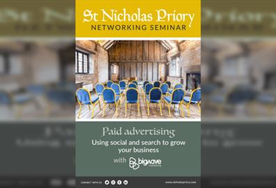 Networking Seminar - St Nicholas Priory