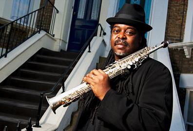 COURTNEY PINE