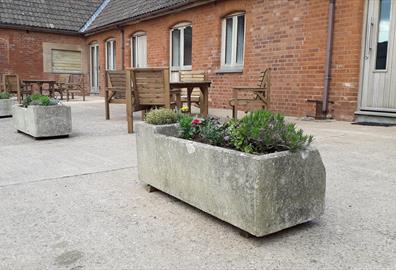 Courtbrook Farm Courtyard