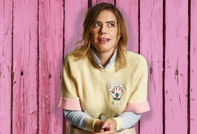 Lou Sanders: No kissing in the bingo hall