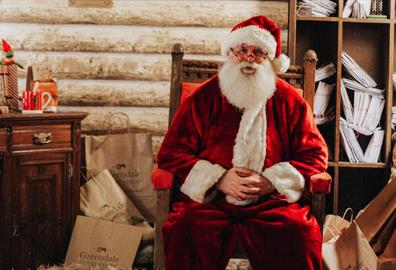 Greendale Santa's Grotto