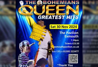 Queen Greatest Hits - Exmouth