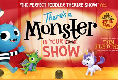 There's A Monster In Your Show