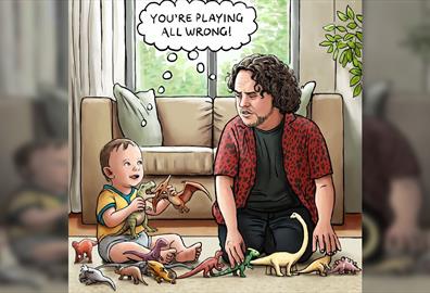 Joe Wells: Daddy Autism
