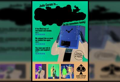 Jude Coram The Greatest Magician in his family