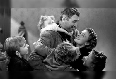 It's a Wonderful Life Screening + Tea & Festive Cake