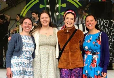 Exhibition Opening: the Orchard Cafe Quartet