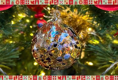 Christmas Bauble Making Workshop