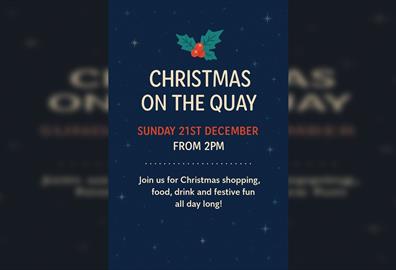 Christmas on the Quay