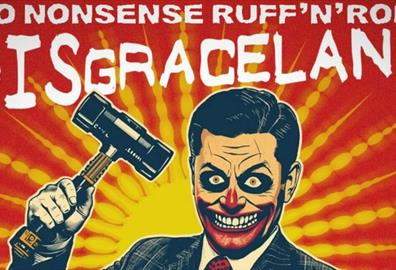 Disgraceland + Piece Work + the Waterboarders