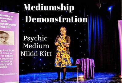 Evening of Mediumship with Nikki Kitt