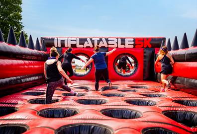 The Inflatable 5k at Westpoint Exeter