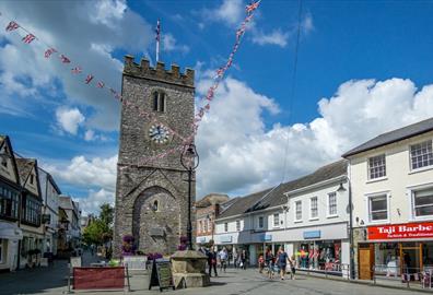 Newton Abbot st Leonard's Tower