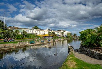 Dawlish, The Brook