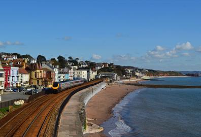 The Riviera Line - Dawlish