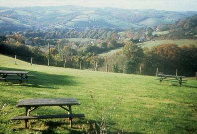 Part of the Exeter Green Circle Walk