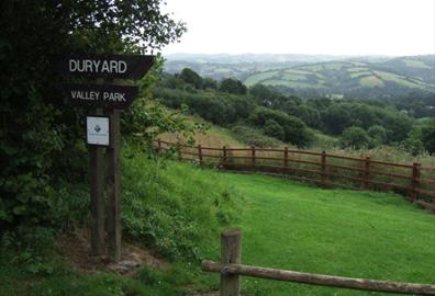 Duryard Valley Park Entrance