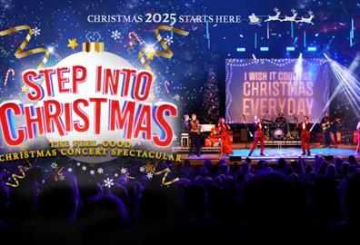 Step into Christmas
