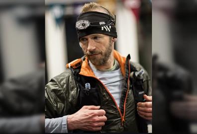 Damian Hall: Running Forever