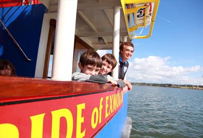 Fathers Day Pasty & Pint Cruise