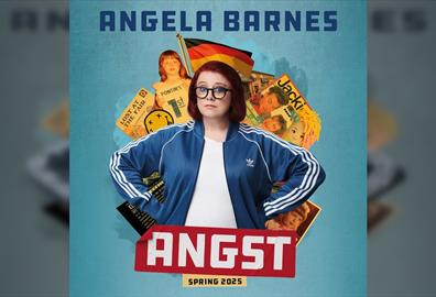 Angela Barnes: Hot Mess