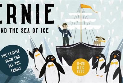 Ernie And The Sea Of Ice