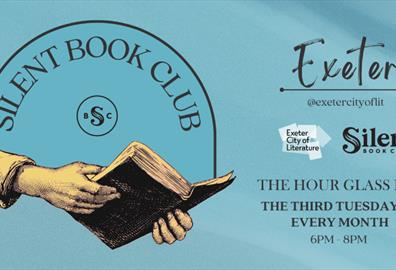 Silent Book Club Exeter - The Hour Glass Inn