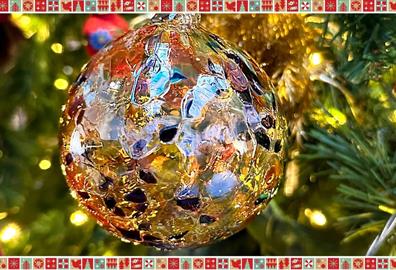 Christmas Glass Bauble Making at House of Marbles