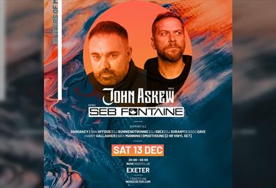 Move 2Floors - John Askew + Seb Fontaine // Move Nightclub