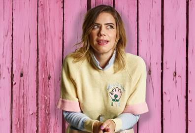 Lou Sanders: No kidding in the bingo hall