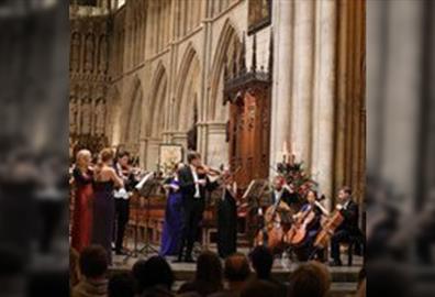 Vivaldi's Four Seasons & The Lark Ascending - 27 June, Exeter