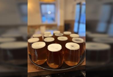 Guided tour tasting