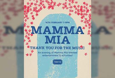 Thank You For The Music - Mamma Mia Themed Evening