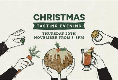 Greendale Christmas Tasting Evening