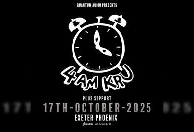 Quantum Audio Presents:  KRU + SUPPORT