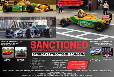 Sanctioned Supercar Show