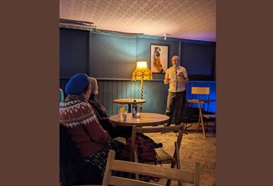 Art Week 2025: Campfire Exeter: Literary Salon