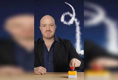 Andy Parsons: Please #@!$ Off To Mars