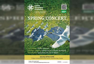 Exeter Symphony Orchestra Spring Concert