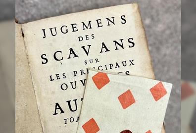 Library & Archives In Focus: Between the Covers