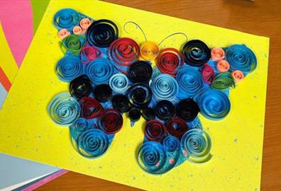 Quilling Craft Workshop