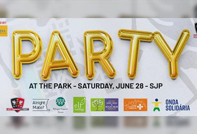 Exeter City Community Party at the Park